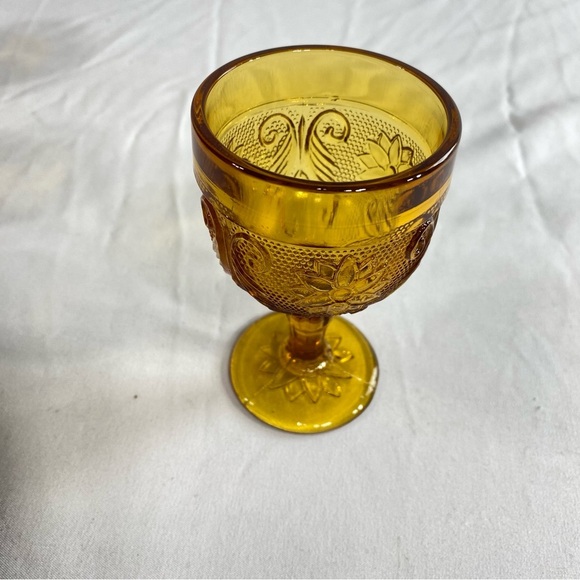 Indiana Tiara Sandwich Pattern Footed Small Cordial 4-1/4” Glass - Picture 3 of 6